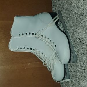 White Figure Skates